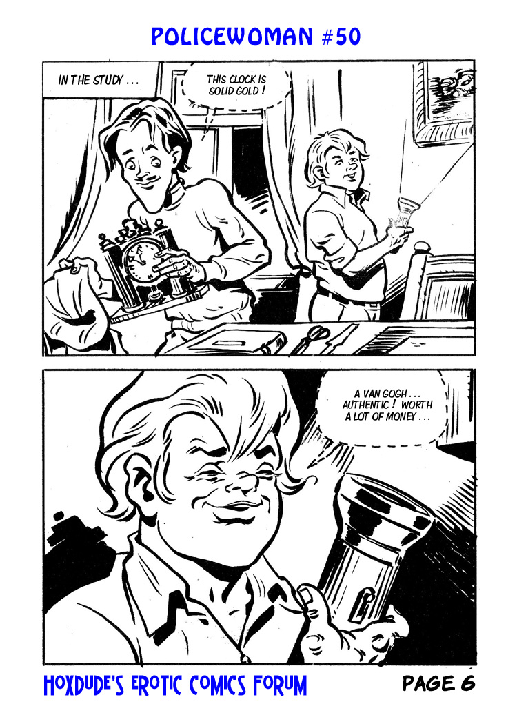 POLICEWOMAN #50 THE SENATOR'S SECRET - ENGLISH TRANSLATION page 9 full