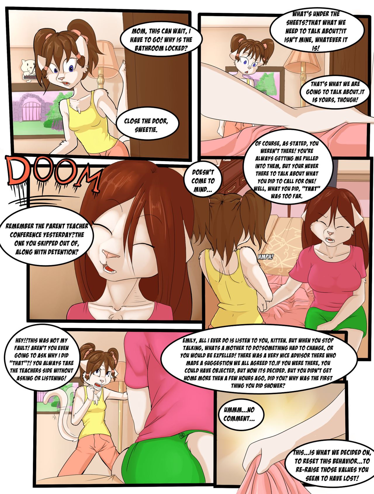 Emily's Babying page 4 full