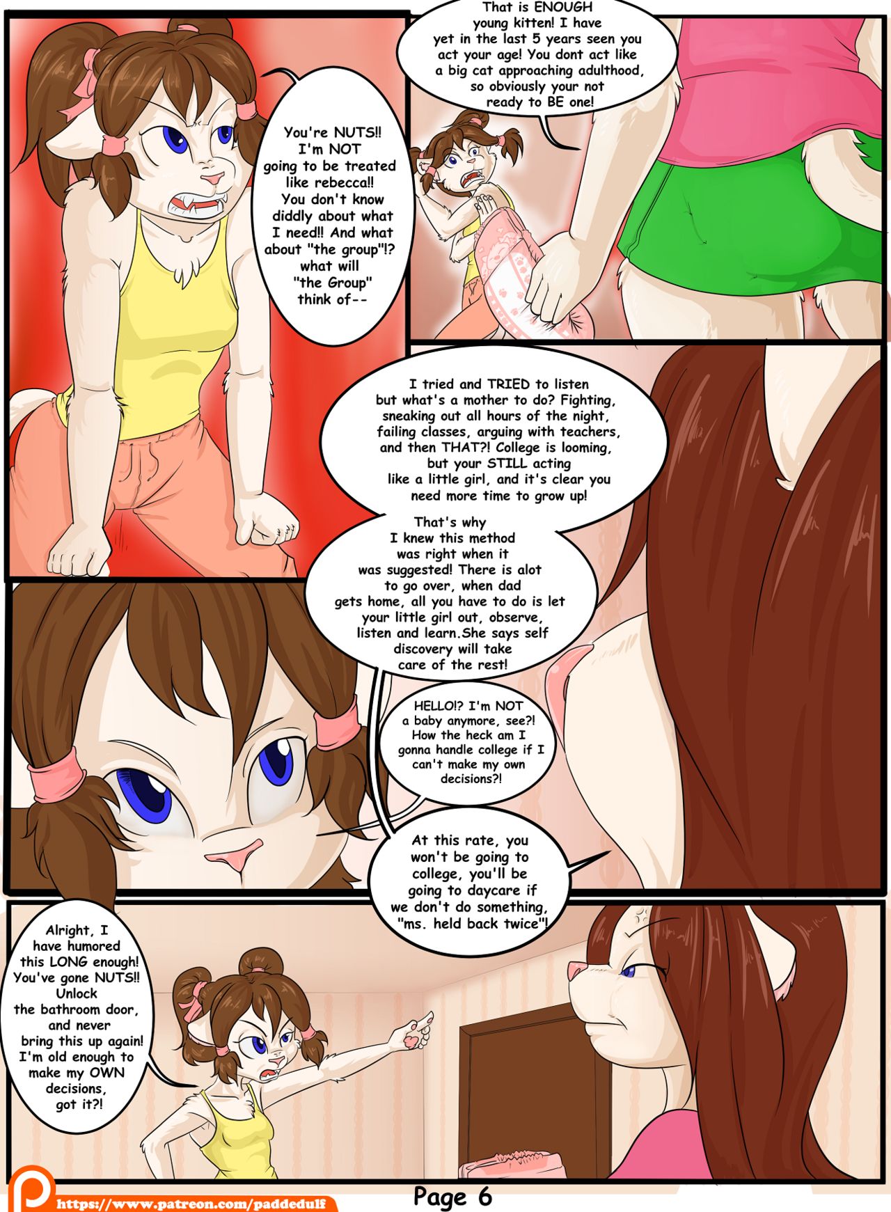 Emily's Babying page 7 full