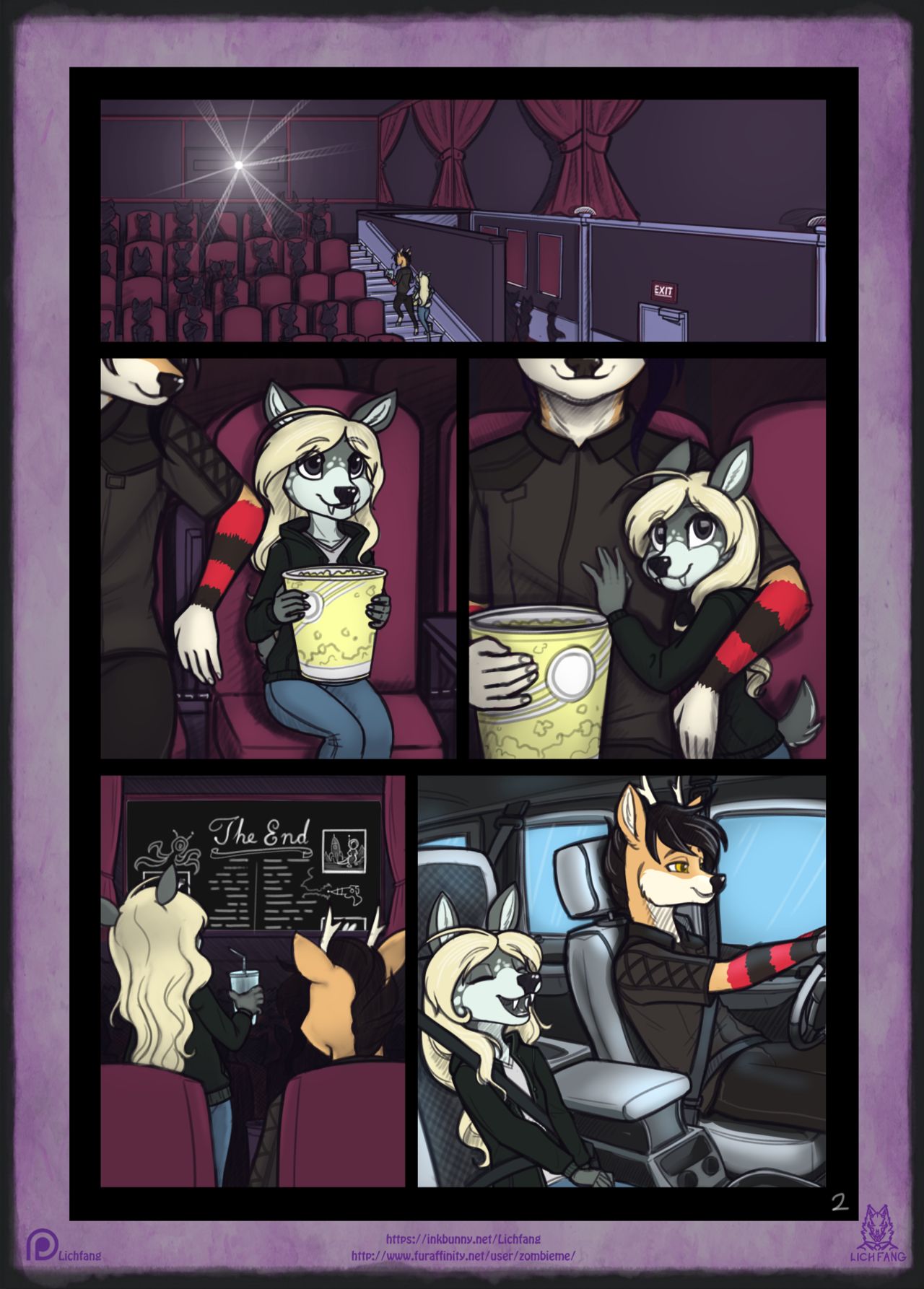To The Cinema page 2 full
