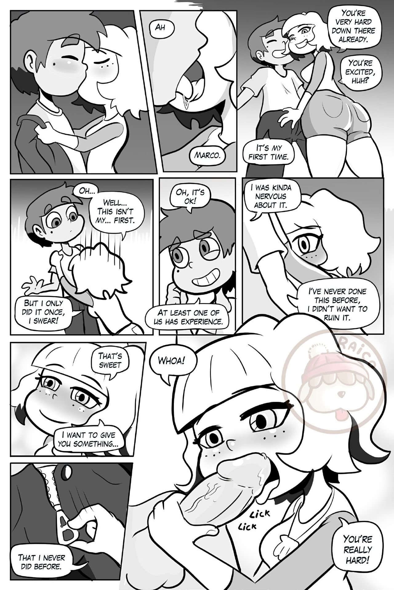 END OF YEAR PARTY page 3 full