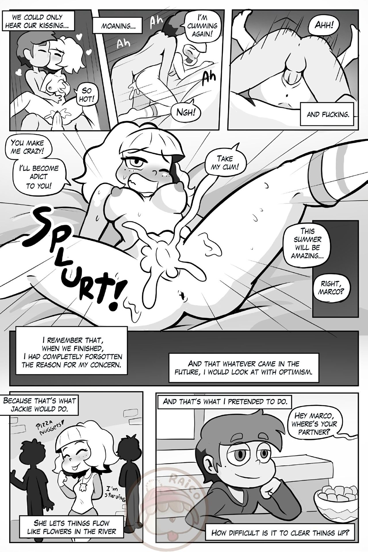 END OF YEAR PARTY page 9 full