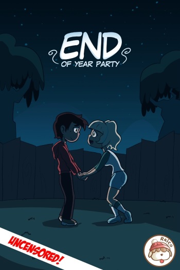 END OF YEAR PARTY cover