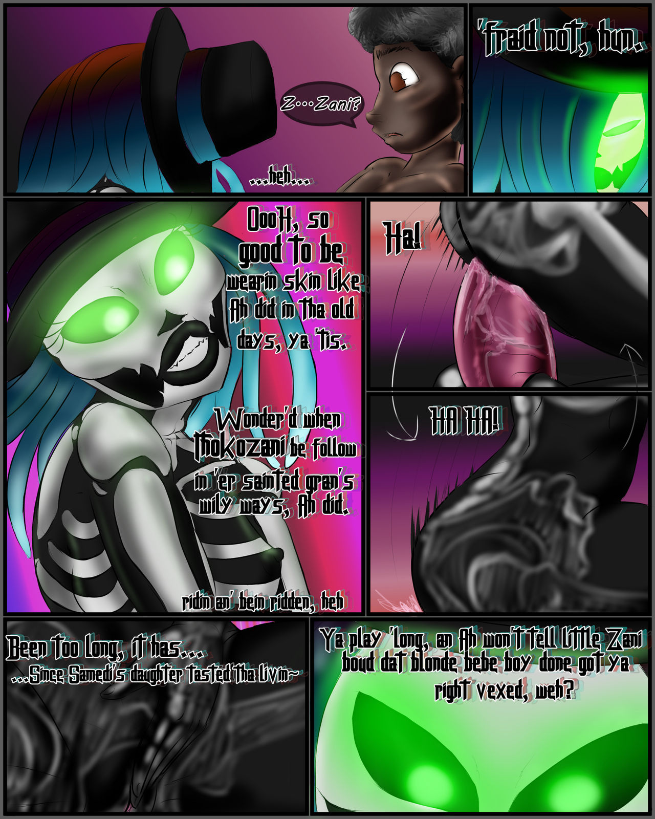 Jack 'n Clyde page 7 full