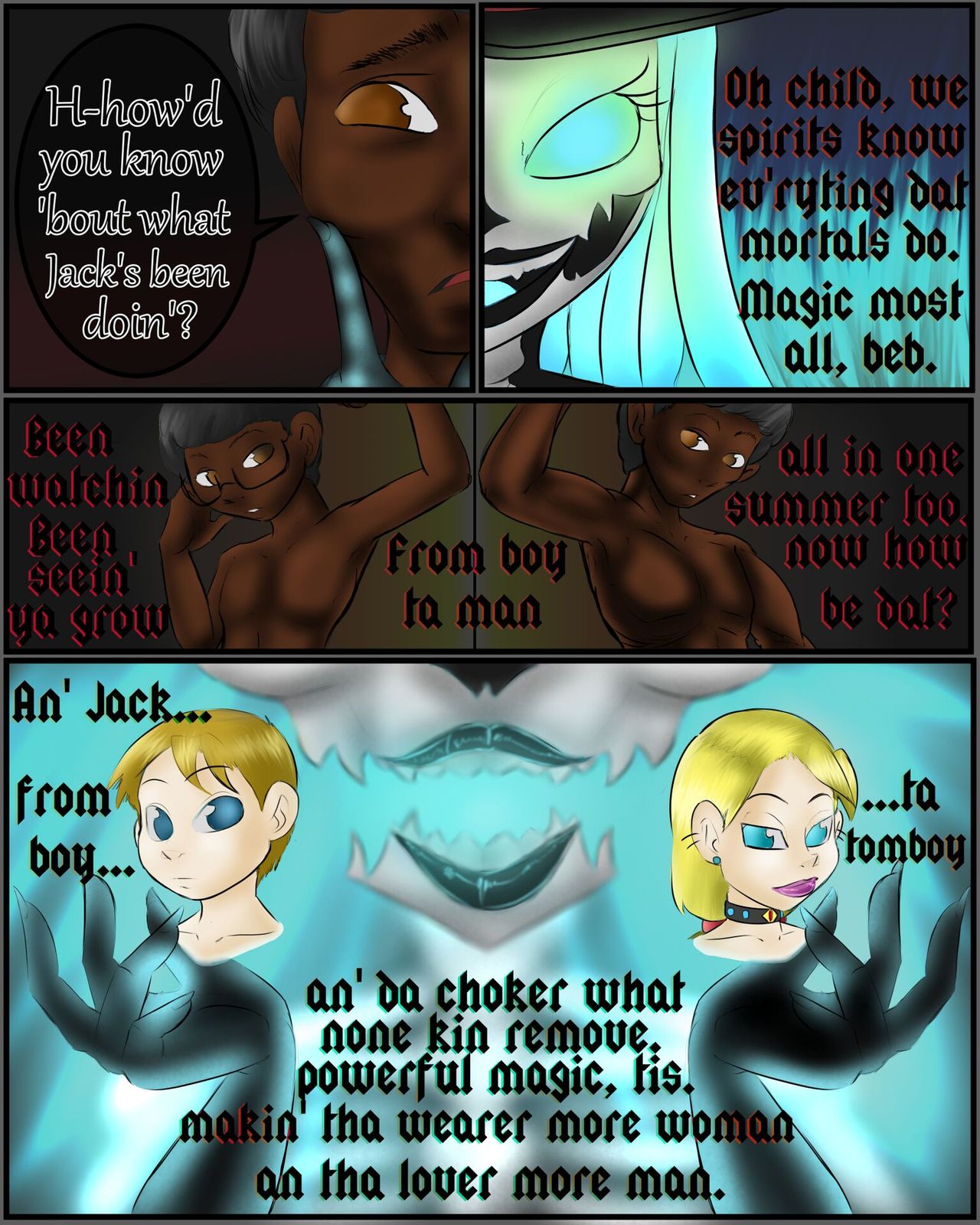 Jack 'n Clyde page 8 full