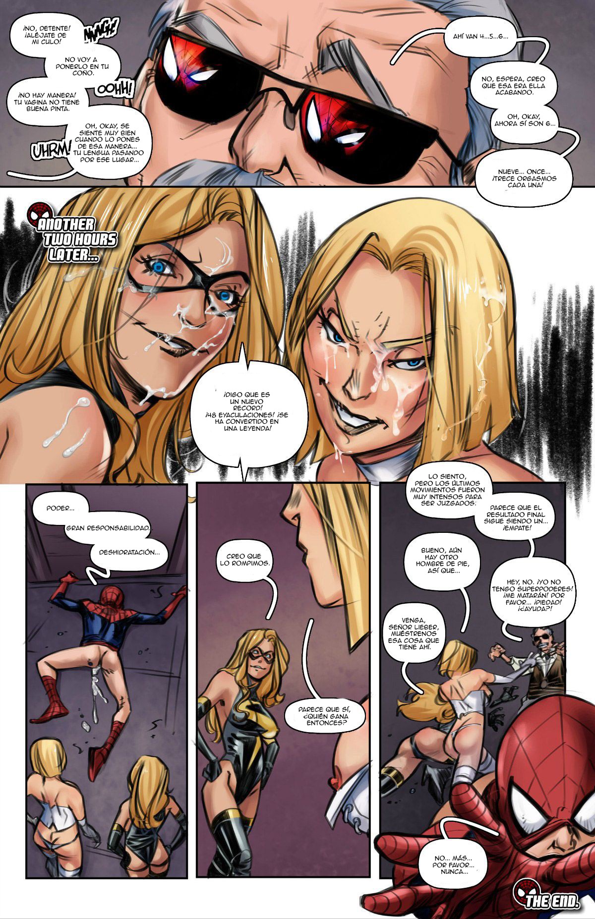A vs X page 9 full