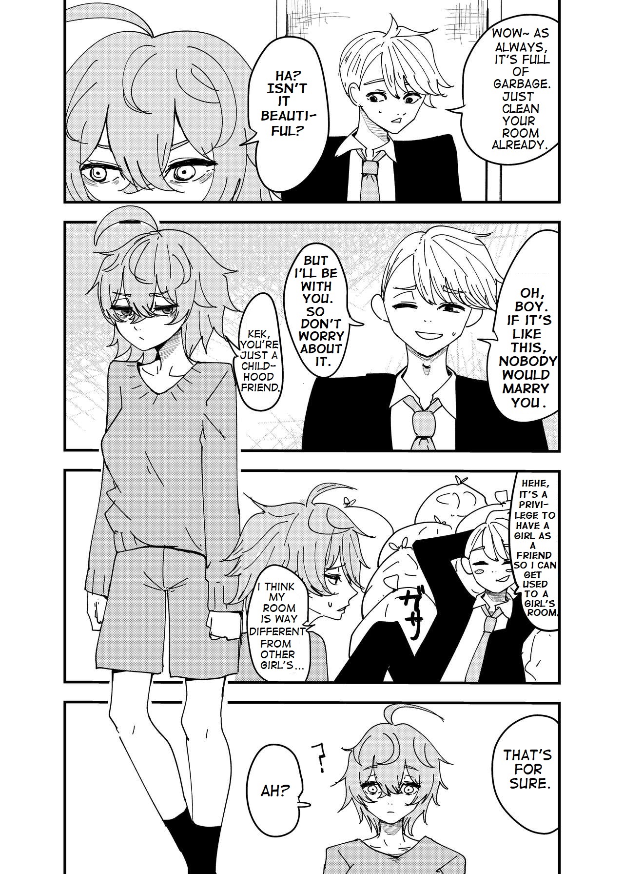 Osananajimi wa Hikikomori | My Childhood Friend Is a Shut-in page 2 full