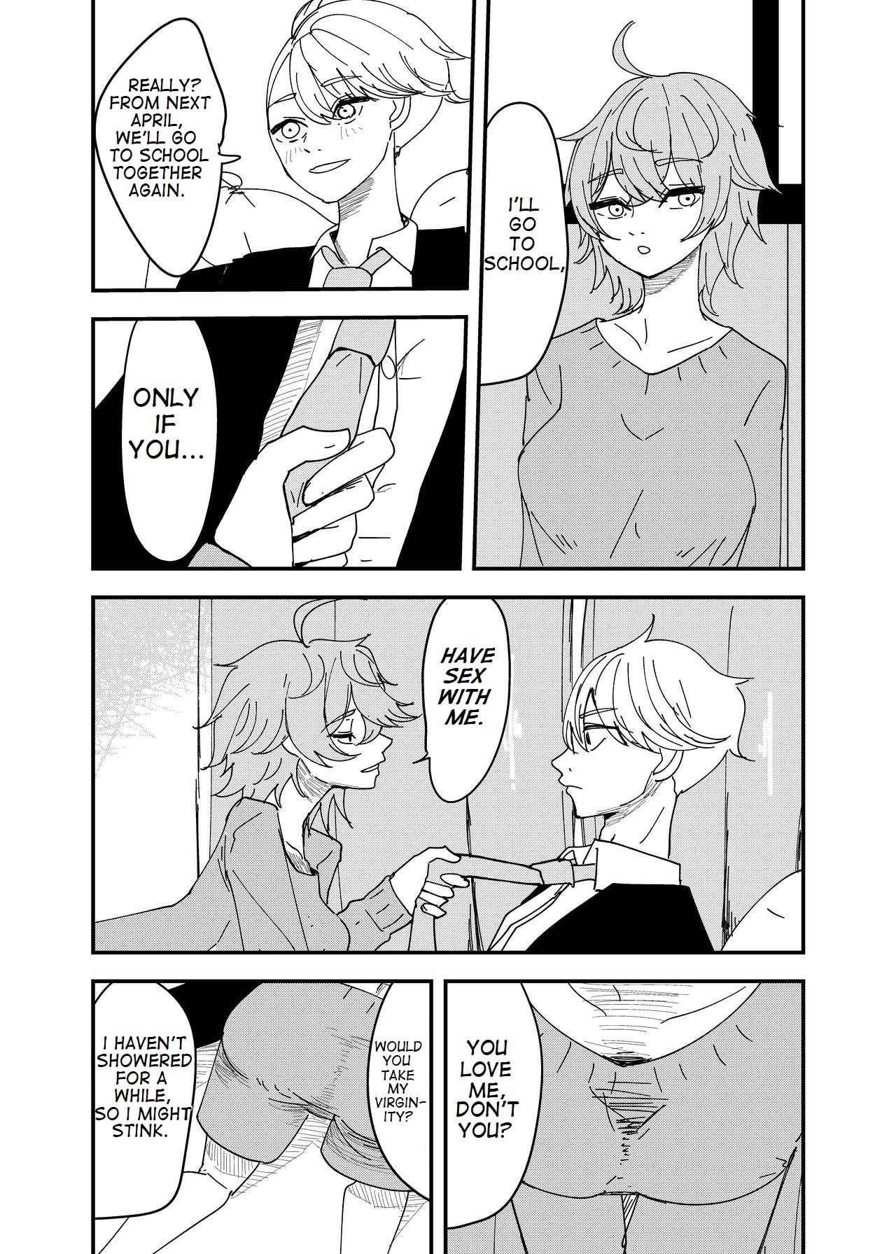 Osananajimi wa Hikikomori | My Childhood Friend Is a Shut-in page 7 full