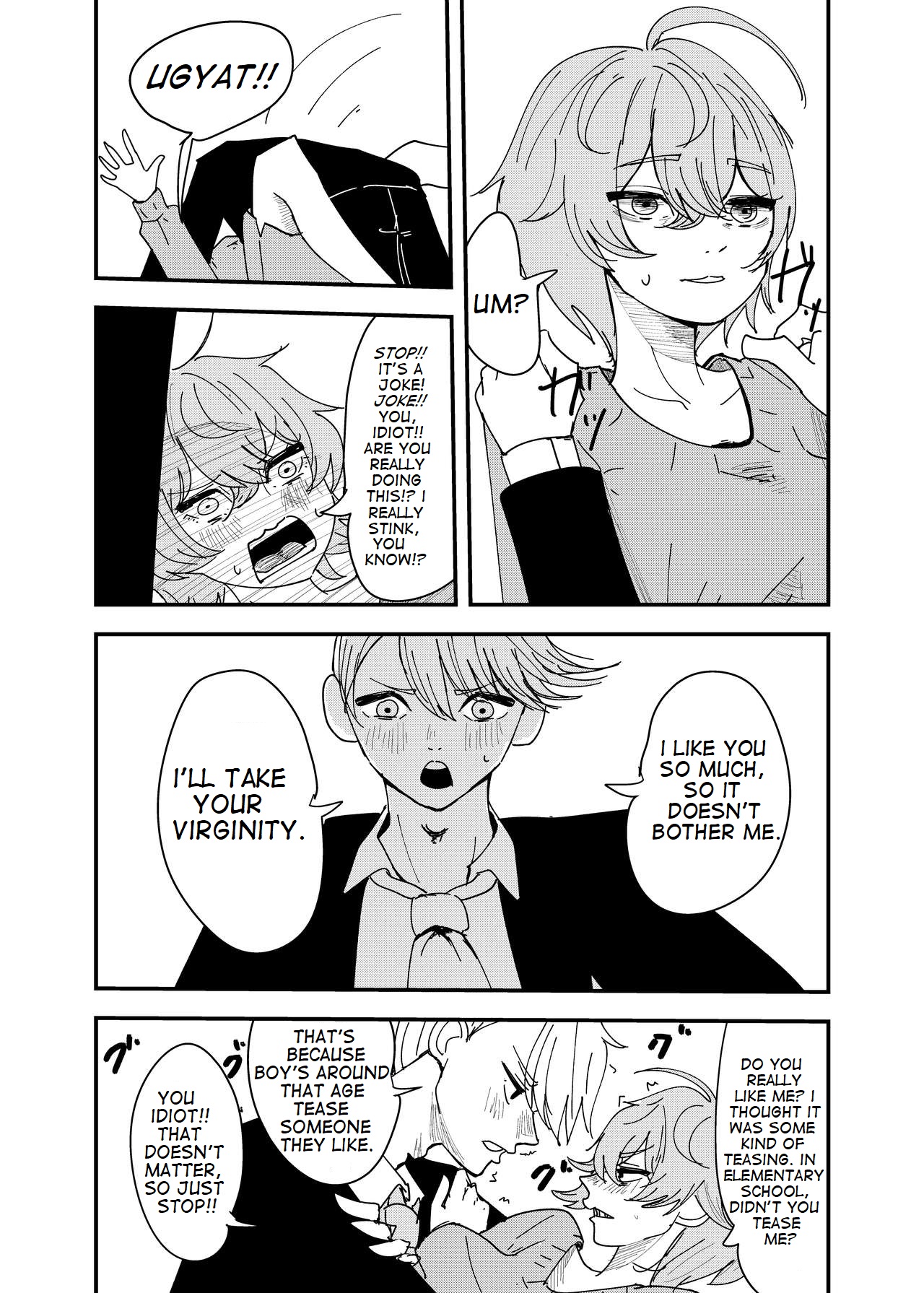 Osananajimi wa Hikikomori | My Childhood Friend Is a Shut-in page 8 full