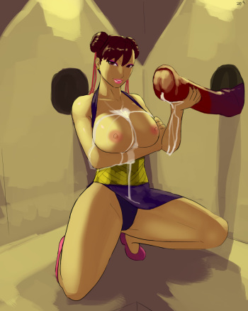 Chun-Li's High Protein Diet cover