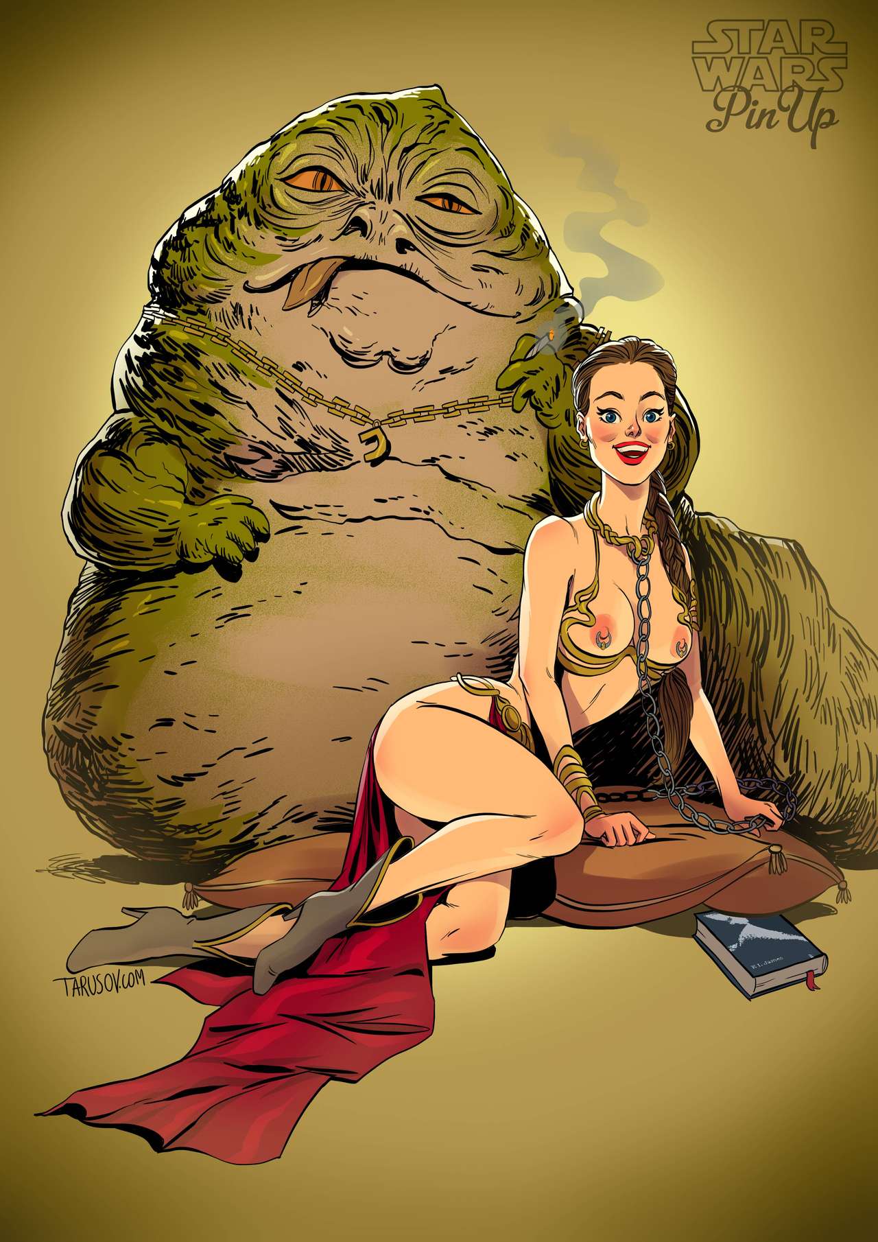 Star Wars Pin-up page 1 full