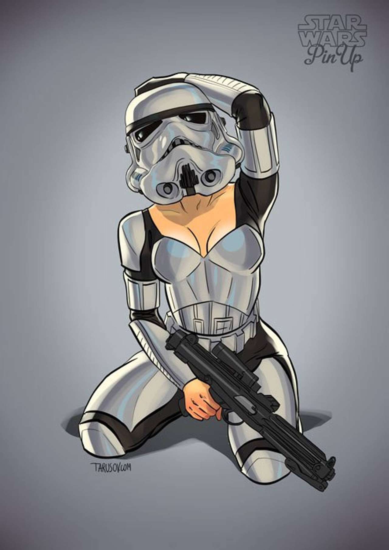 Star Wars Pin-up page 10 full