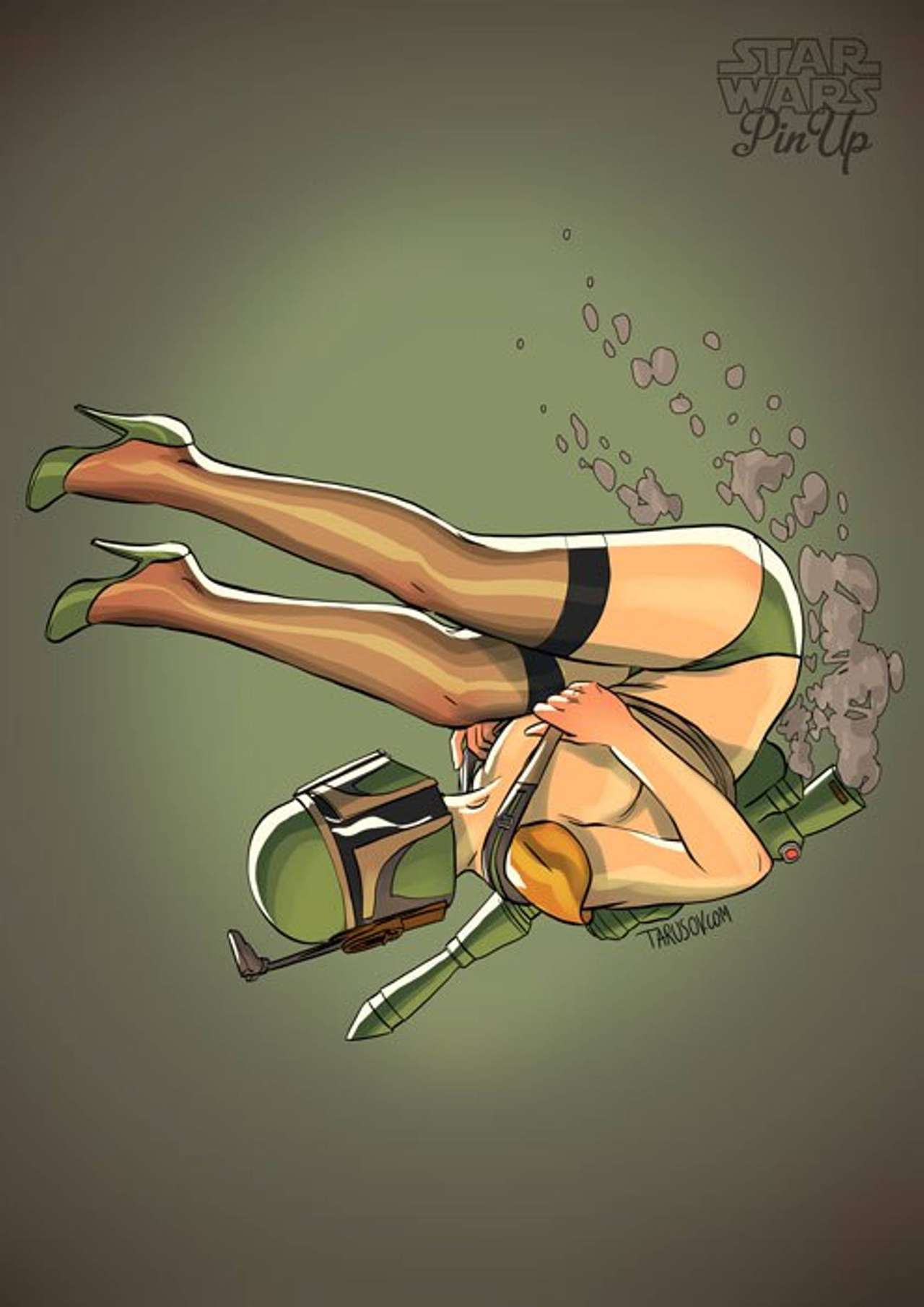 Star Wars Pin-up page 5 full