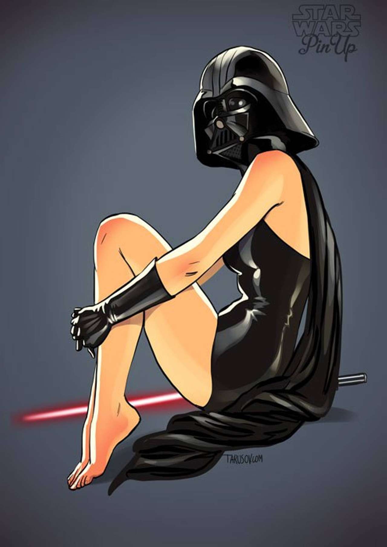 Star Wars Pin-up page 6 full