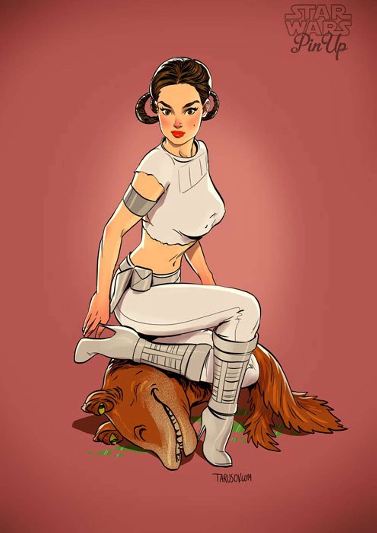 Star Wars Pin-up page 8 full