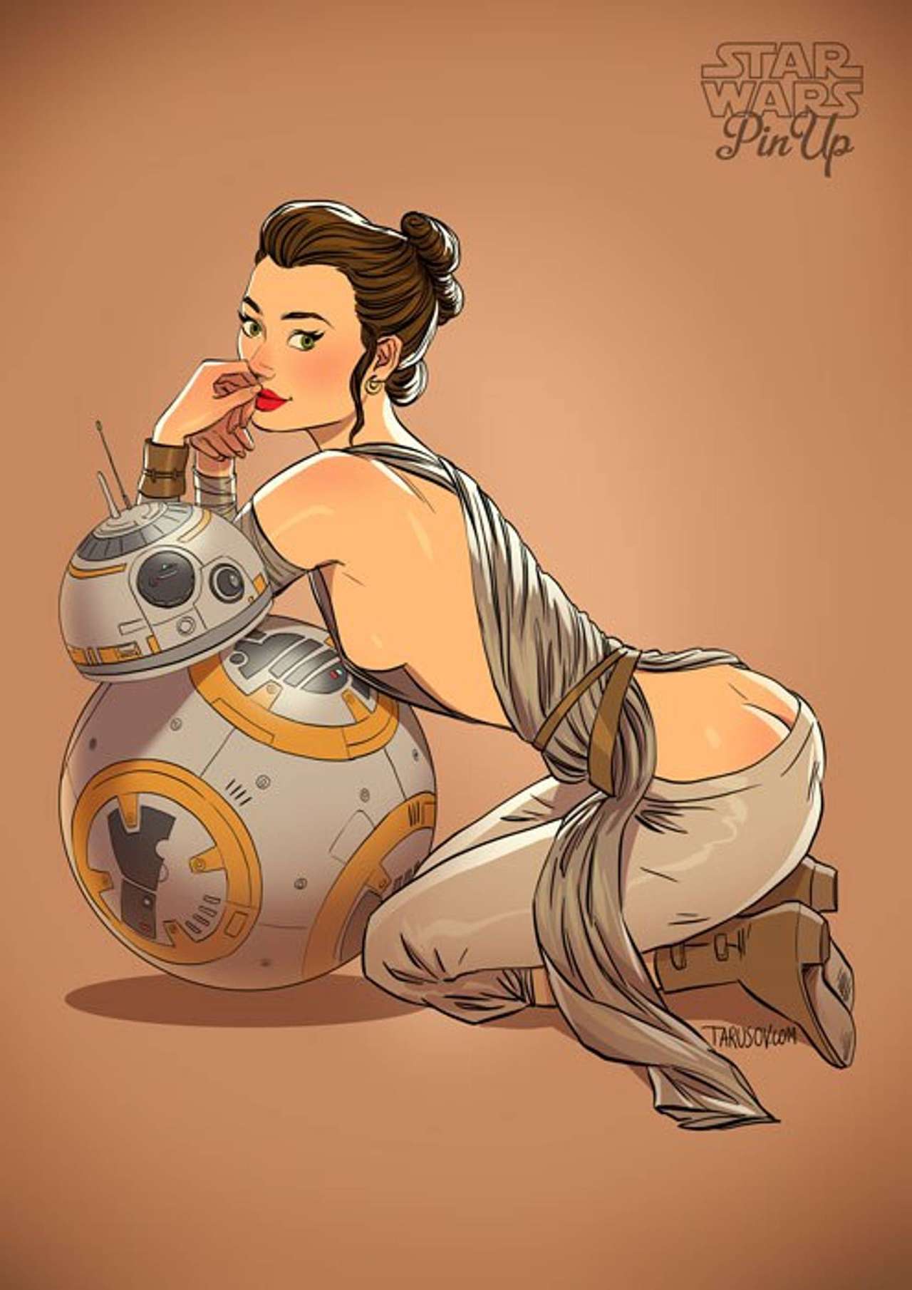 Star Wars Pin-up page 9 full