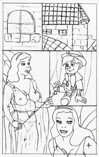 Tales - pinocchio cover