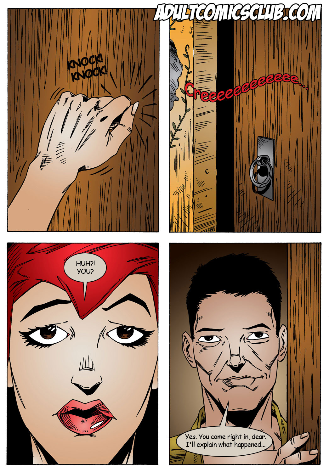 Little Red Riding Hood page 3 full