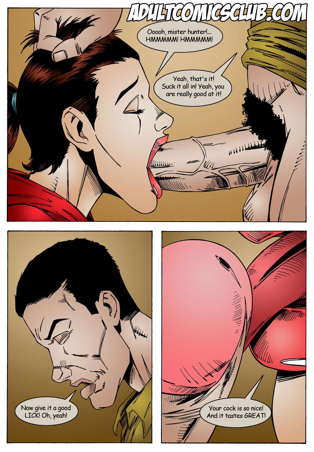 Little Red Riding Hood page 6 full