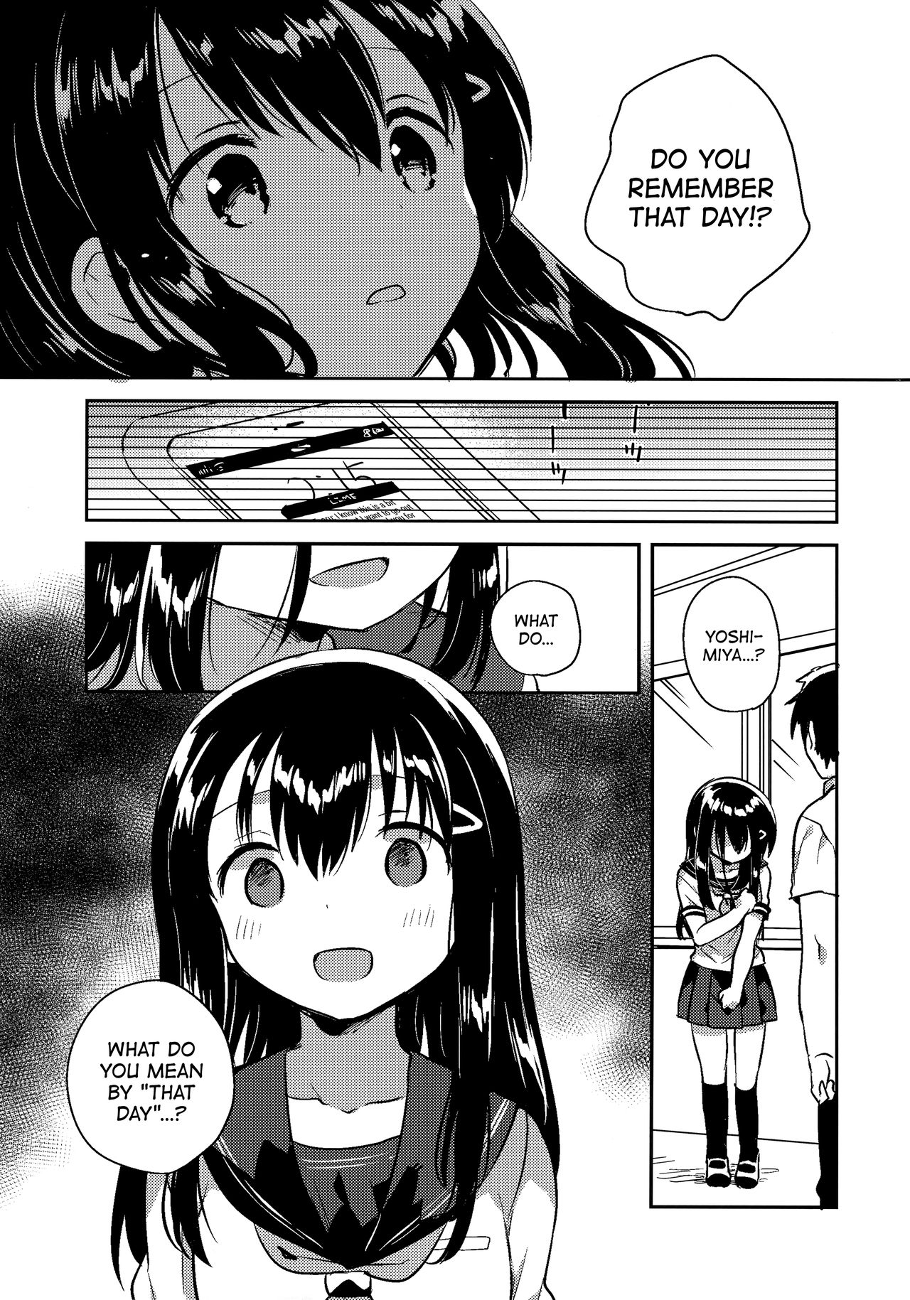 Imouto wa Amnesia close | My Little Sister Has Amnesia - close page 3 full