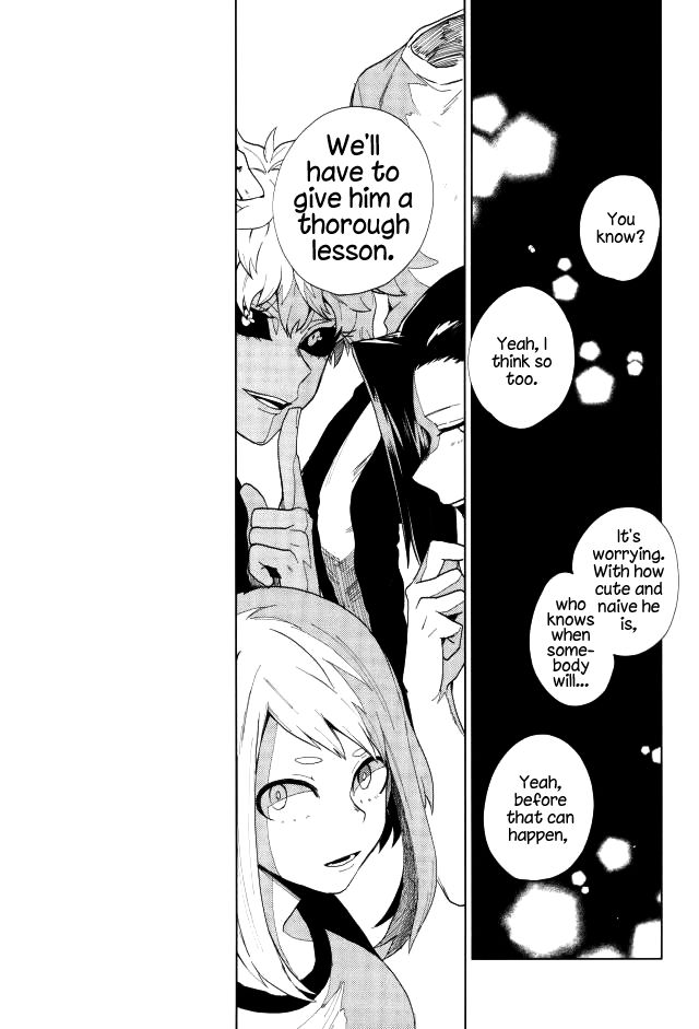 Danshi Kinsei | Boys Prohibited page 7 full