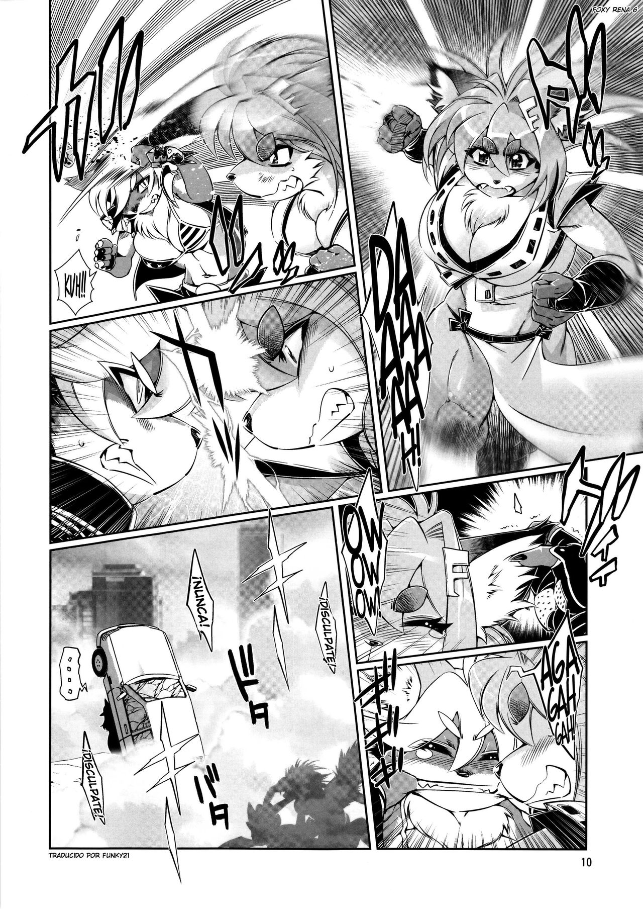 Mahou no Juujin Foxy Rena 6 page 10 full