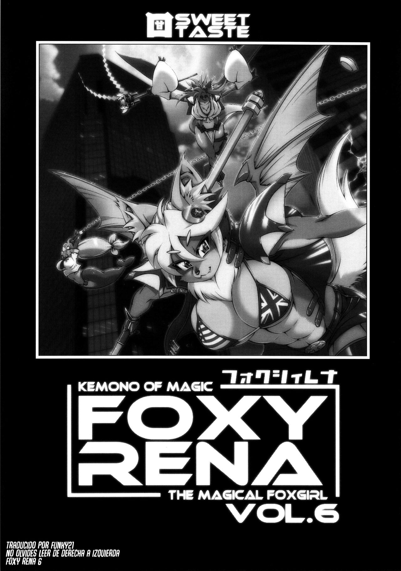 Mahou no Juujin Foxy Rena 6 page 2 full