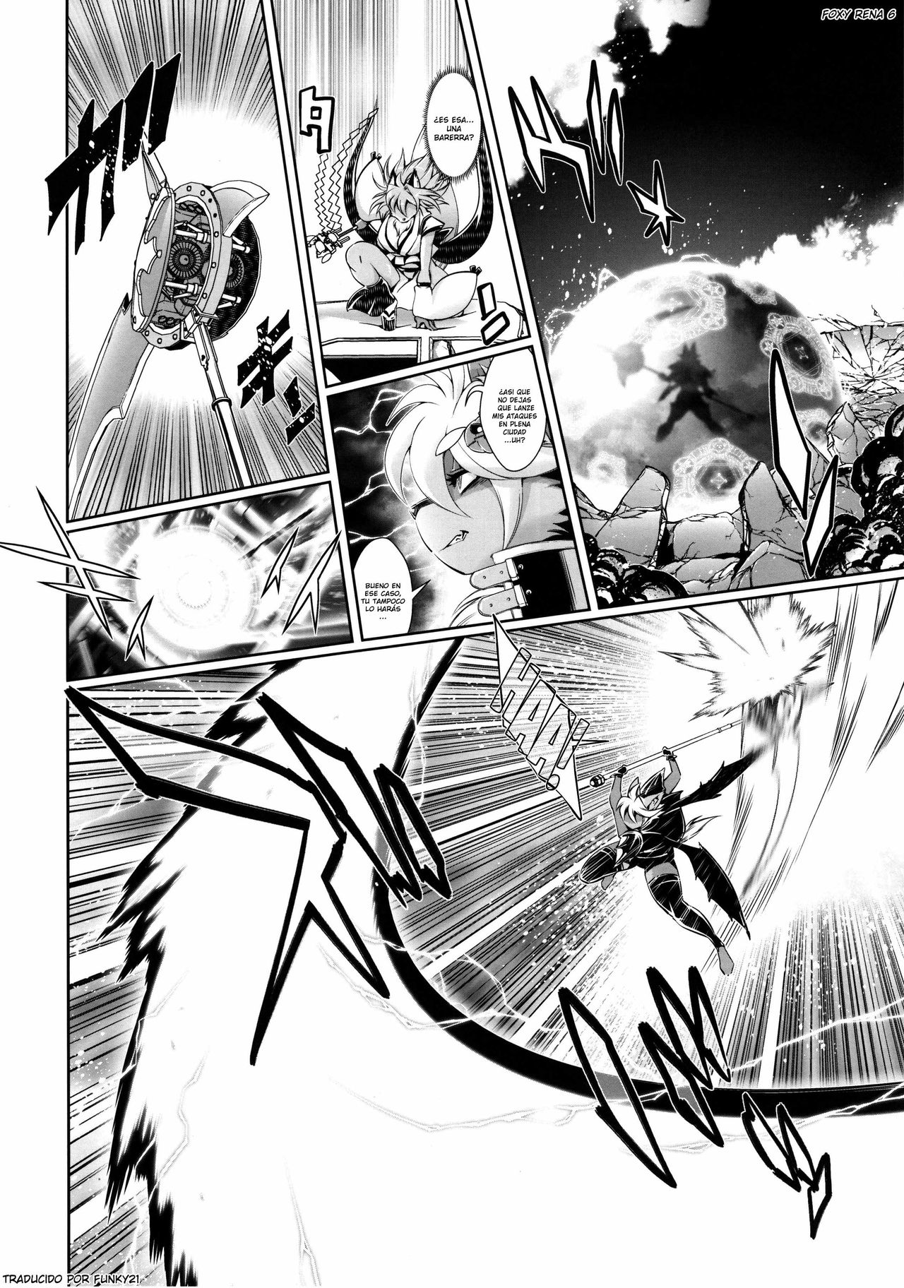Mahou no Juujin Foxy Rena 6 page 4 full