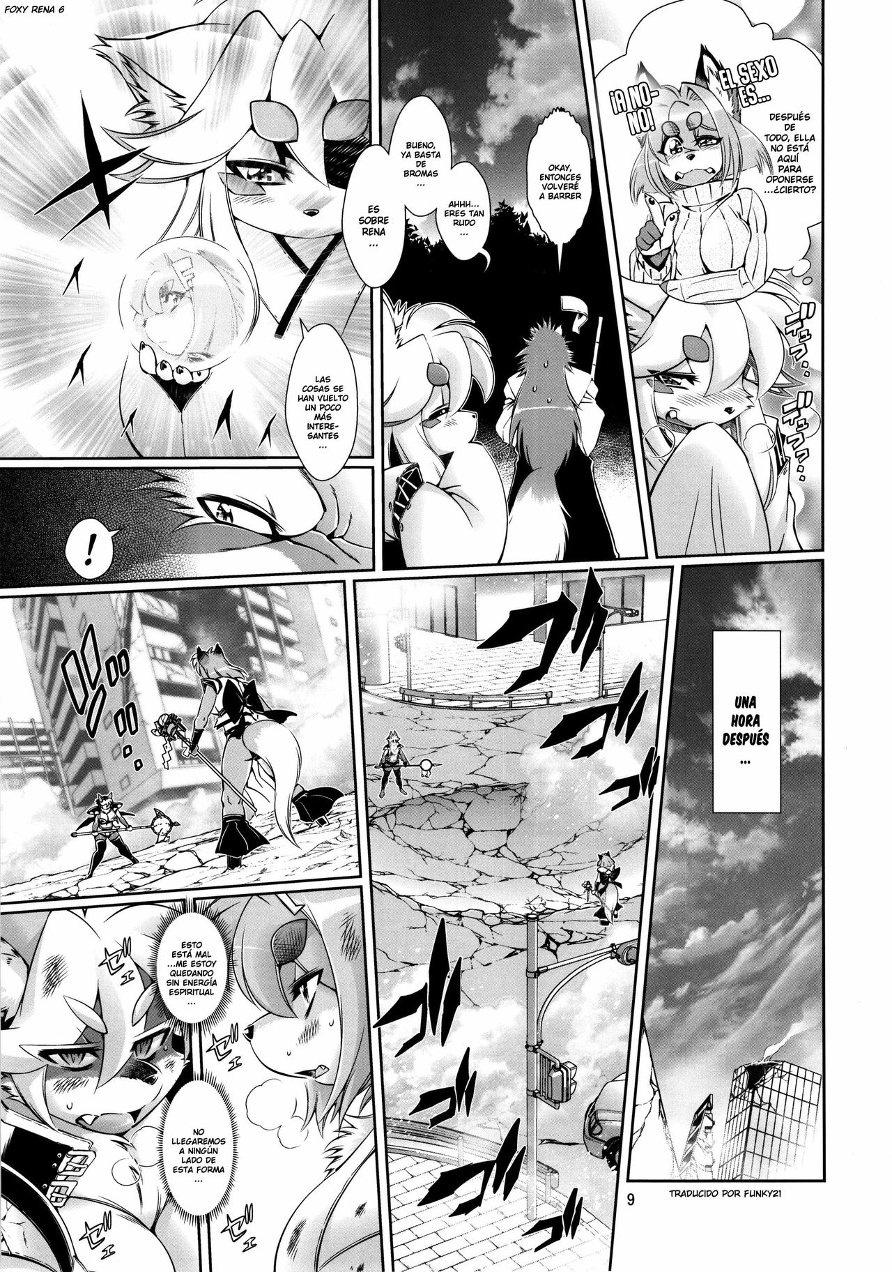 Mahou no Juujin Foxy Rena 6 page 9 full