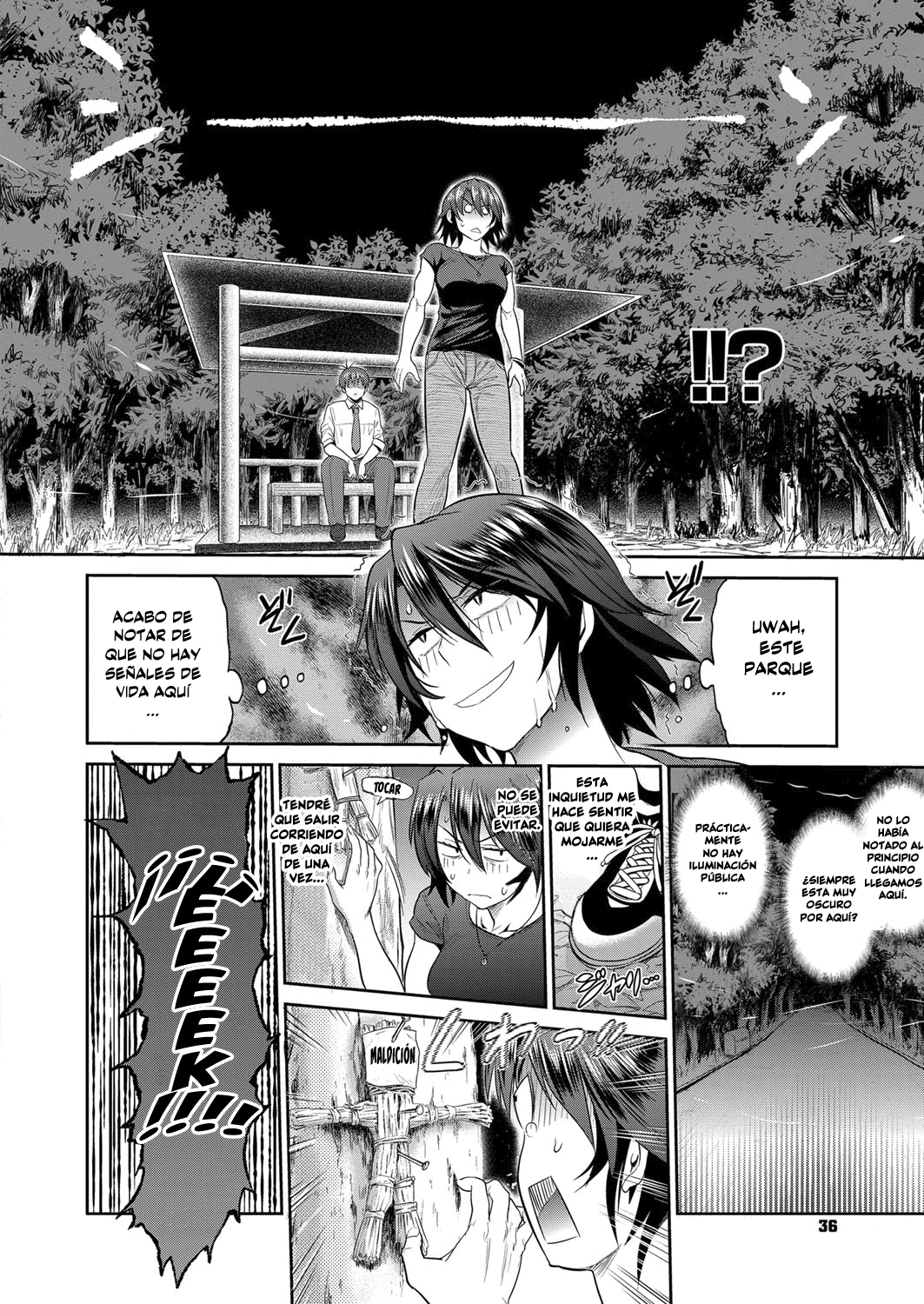 Joshi Luck! ~2 Years Later~ Ch. 6 page 10 full