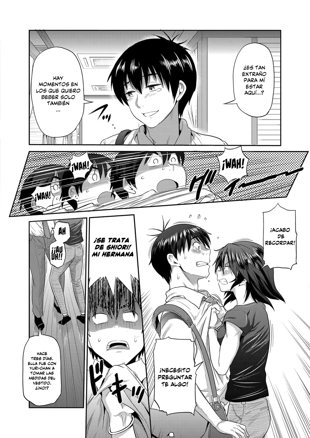 Joshi Luck! ~2 Years Later~ Ch. 6 page 2 full