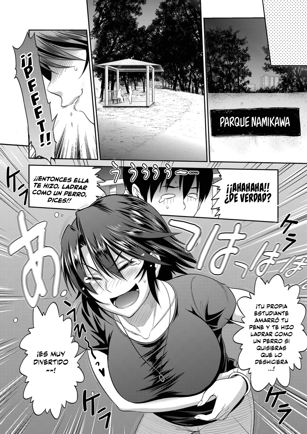 Joshi Luck! ~2 Years Later~ Ch. 6 page 6 full