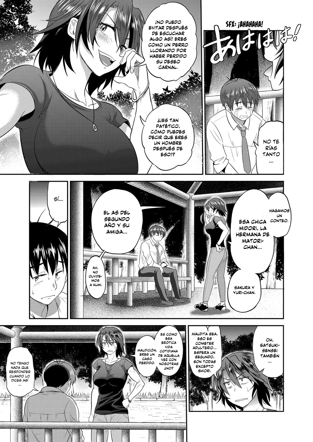 Joshi Luck! ~2 Years Later~ Ch. 6 page 7 full