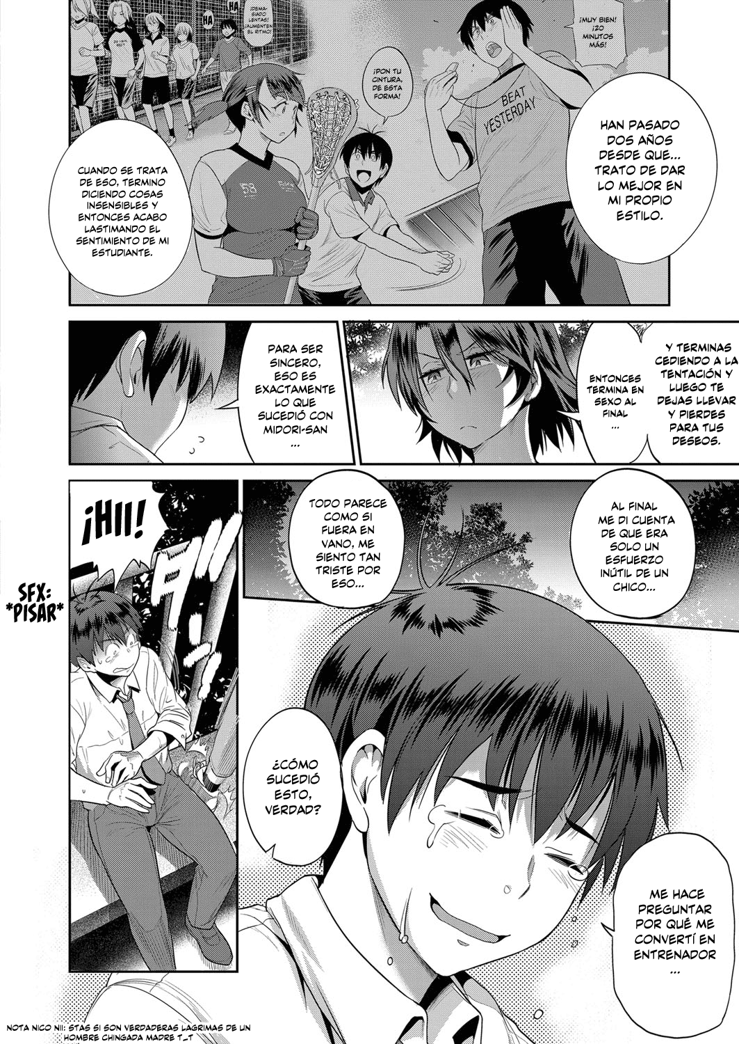Joshi Luck! ~2 Years Later~ Ch. 6 page 8 full