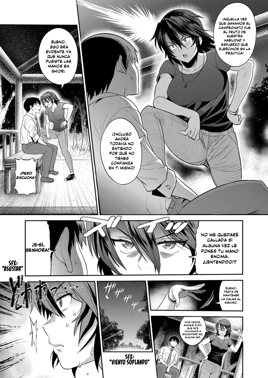 Joshi Luck! ~2 Years Later~ Ch. 6 page 9 full