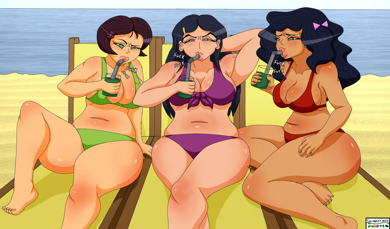 Totally Spies page 4 full