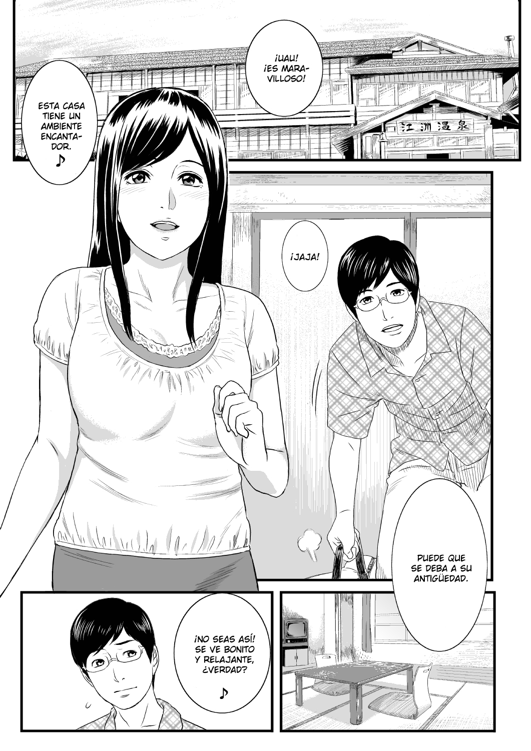 Onnayu ni Rannyuu Sareta Tsuma page 2 full