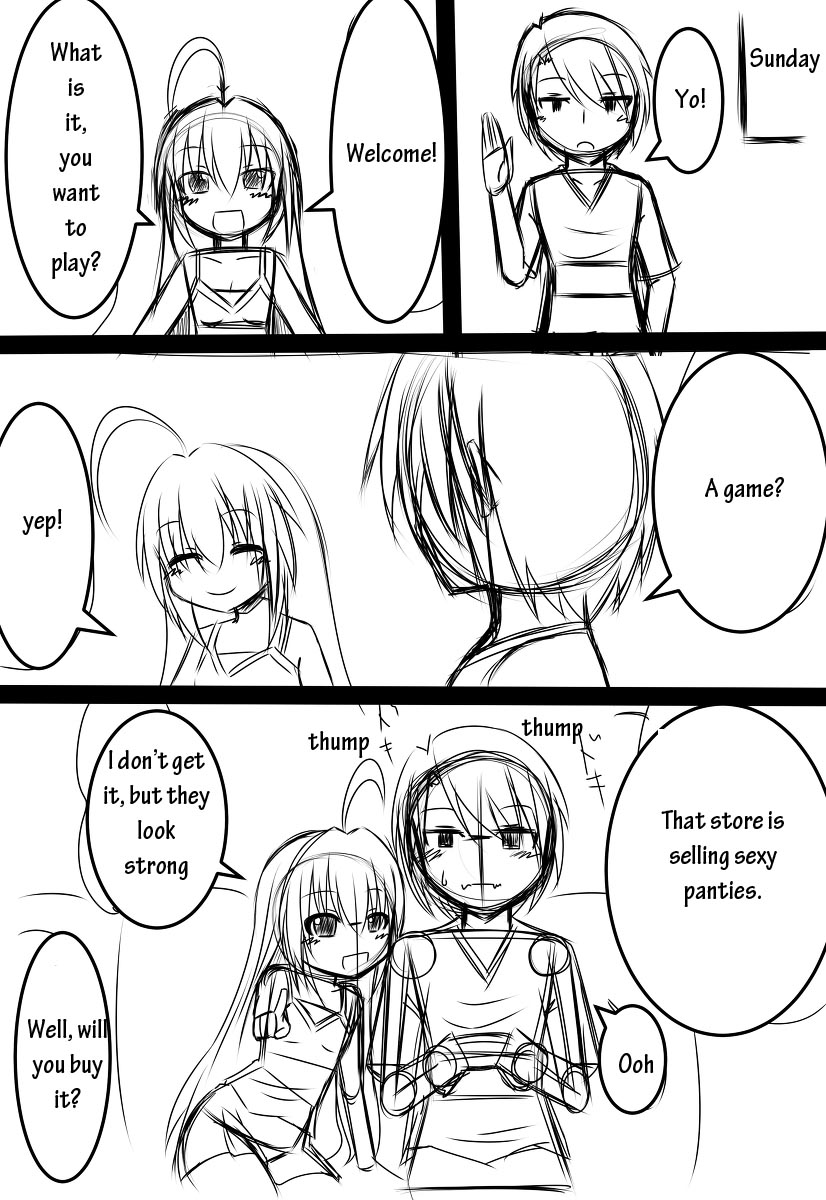 Ura Atari Nikki 1-wa "Sawaritai" | Hidden Atari Nikki ch 1 "I want to touch" page 2 full