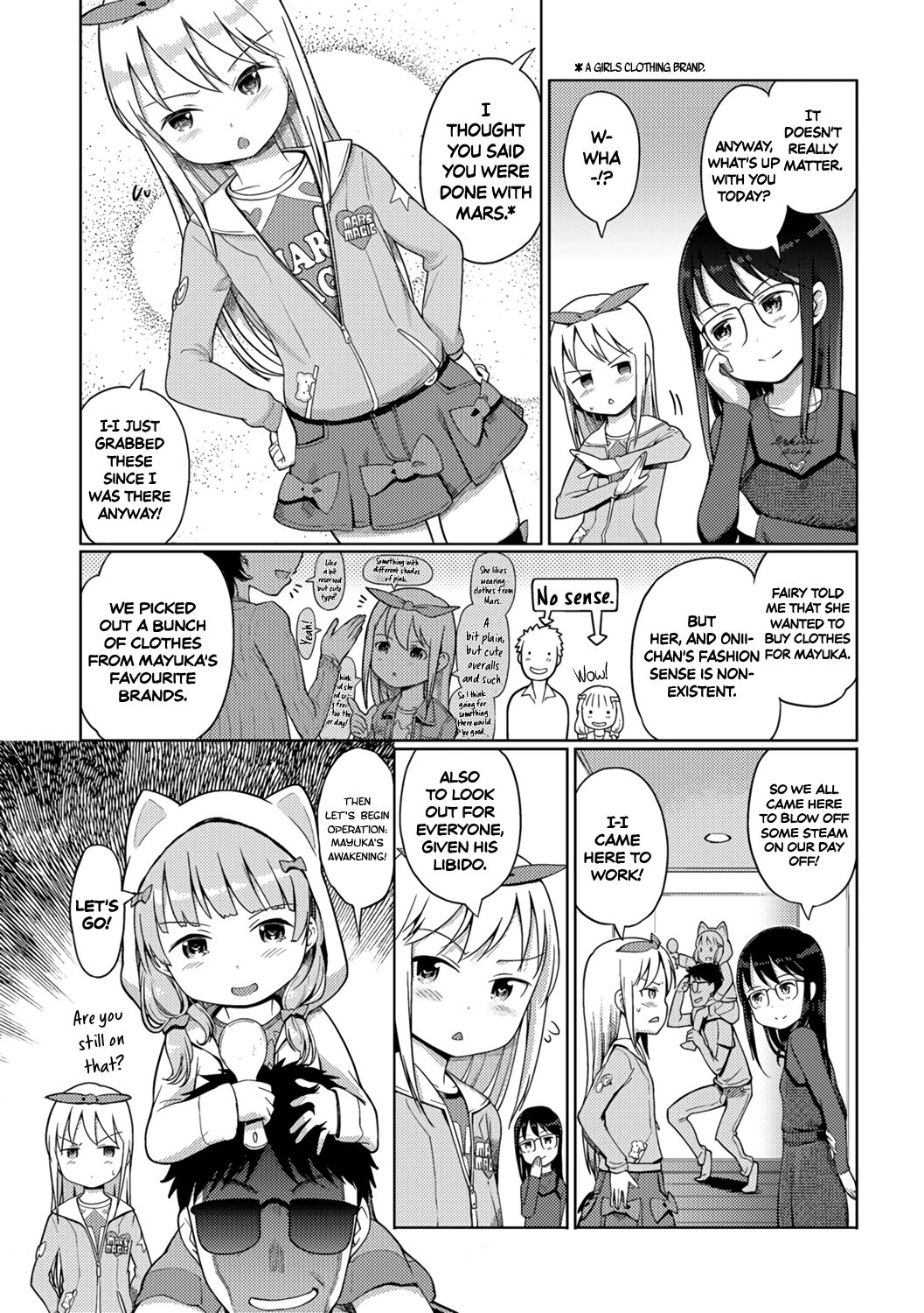 Awa no ohimesama #10 Sennyuu! Awahime-chan no joshiryou? Zenpen | Bubble Princess #10! Visit to the girl's dorm! Part one page 2 full