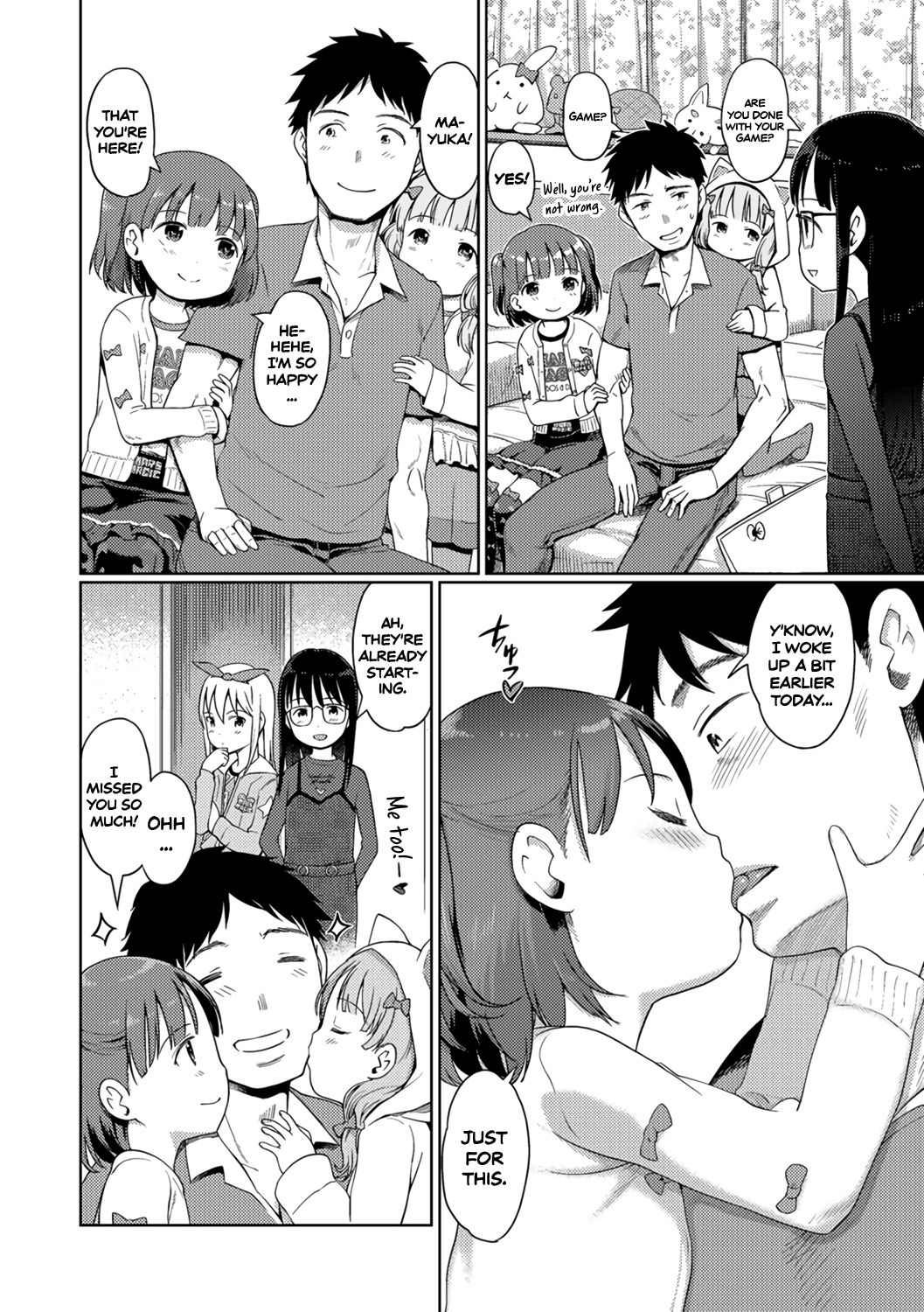 Awa no ohimesama #10 Sennyuu! Awahime-chan no joshiryou? Zenpen | Bubble Princess #10! Visit to the girl's dorm! Part one page 4 full