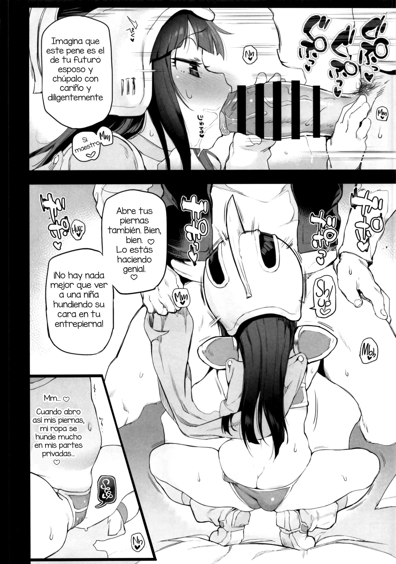 Chichi no Ecchi na Hanayome Shugyou | Entrenamiento nupcial travieso de Chi-Chi page 9 full