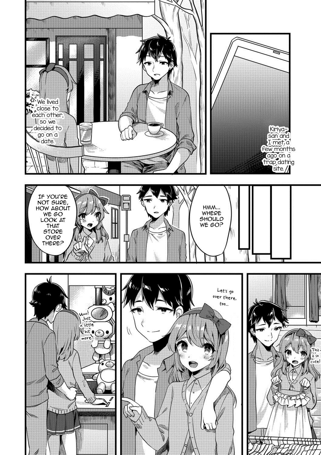 Doki Doki Hatsu Date page 2 full