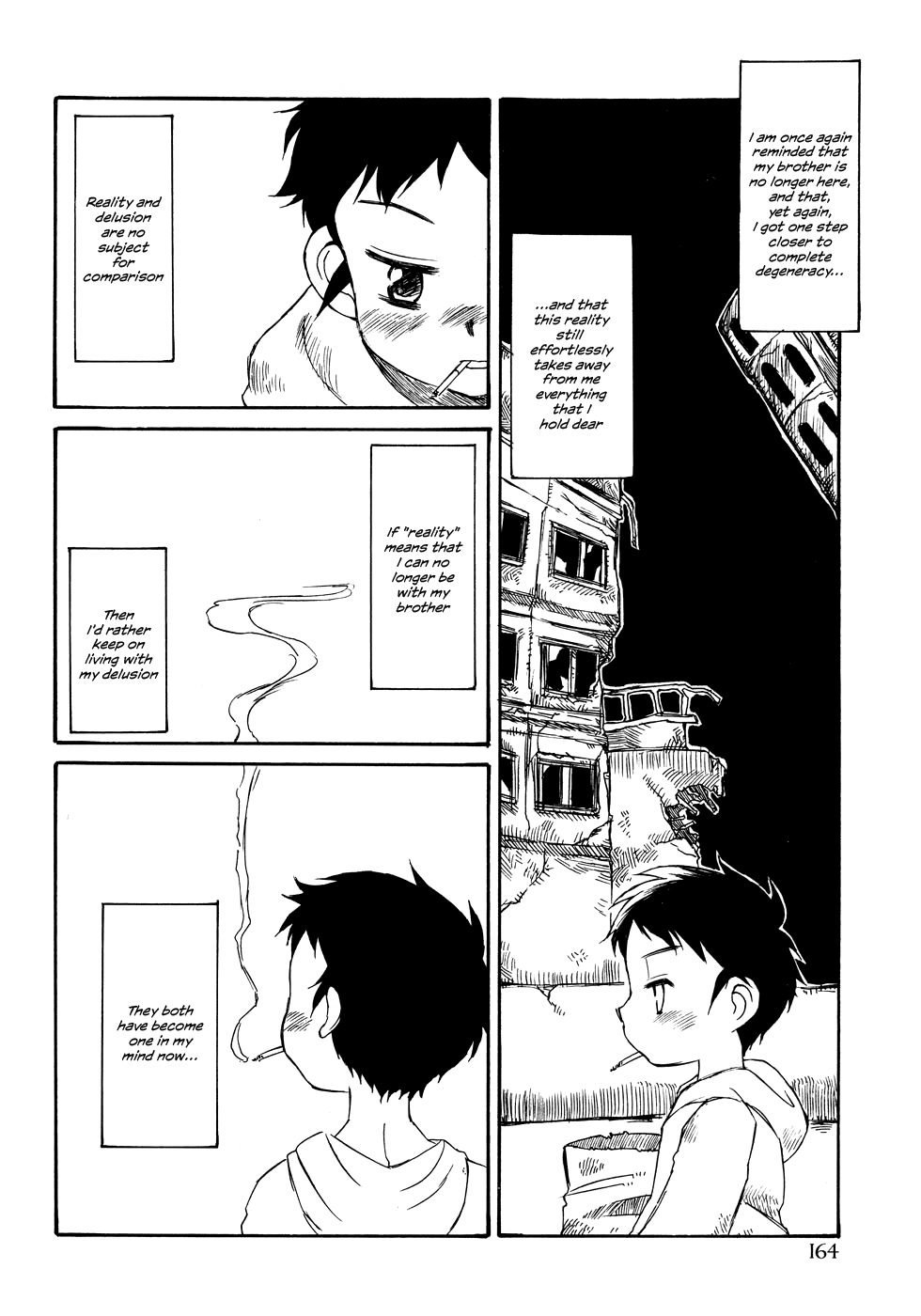 End of Delusion page 8 full