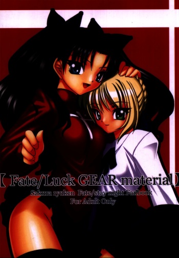 Fate/Luck GEAR material cover