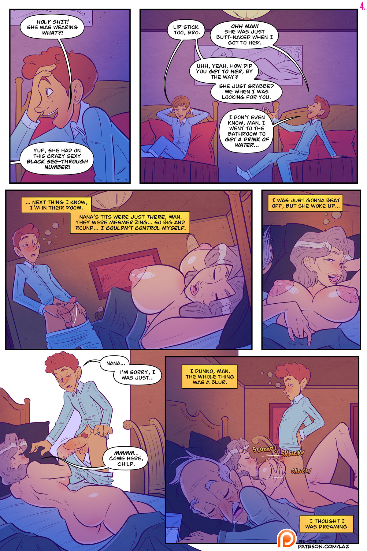 There Goes the Neighborhood page 4 full