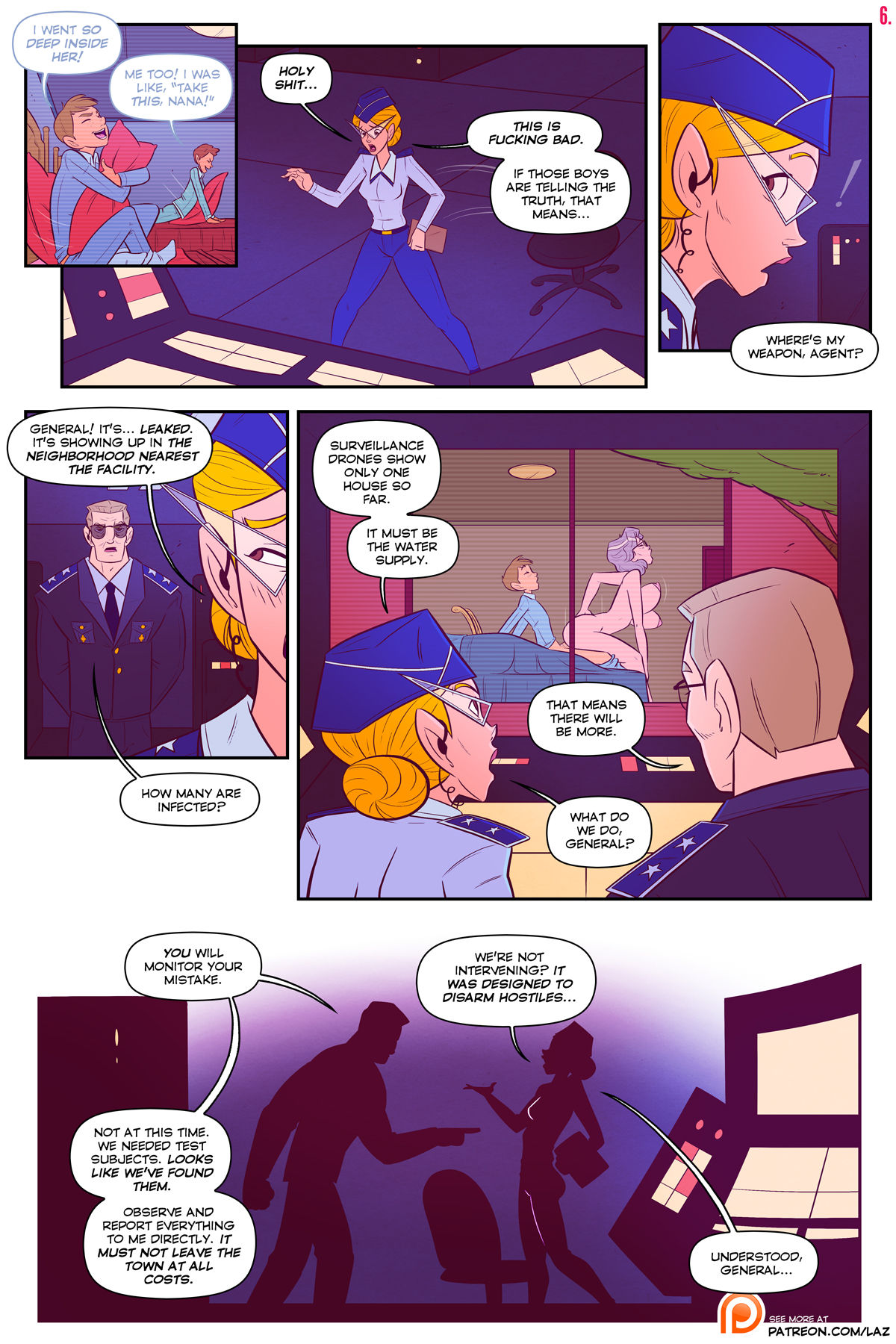 There Goes the Neighborhood page 6 full