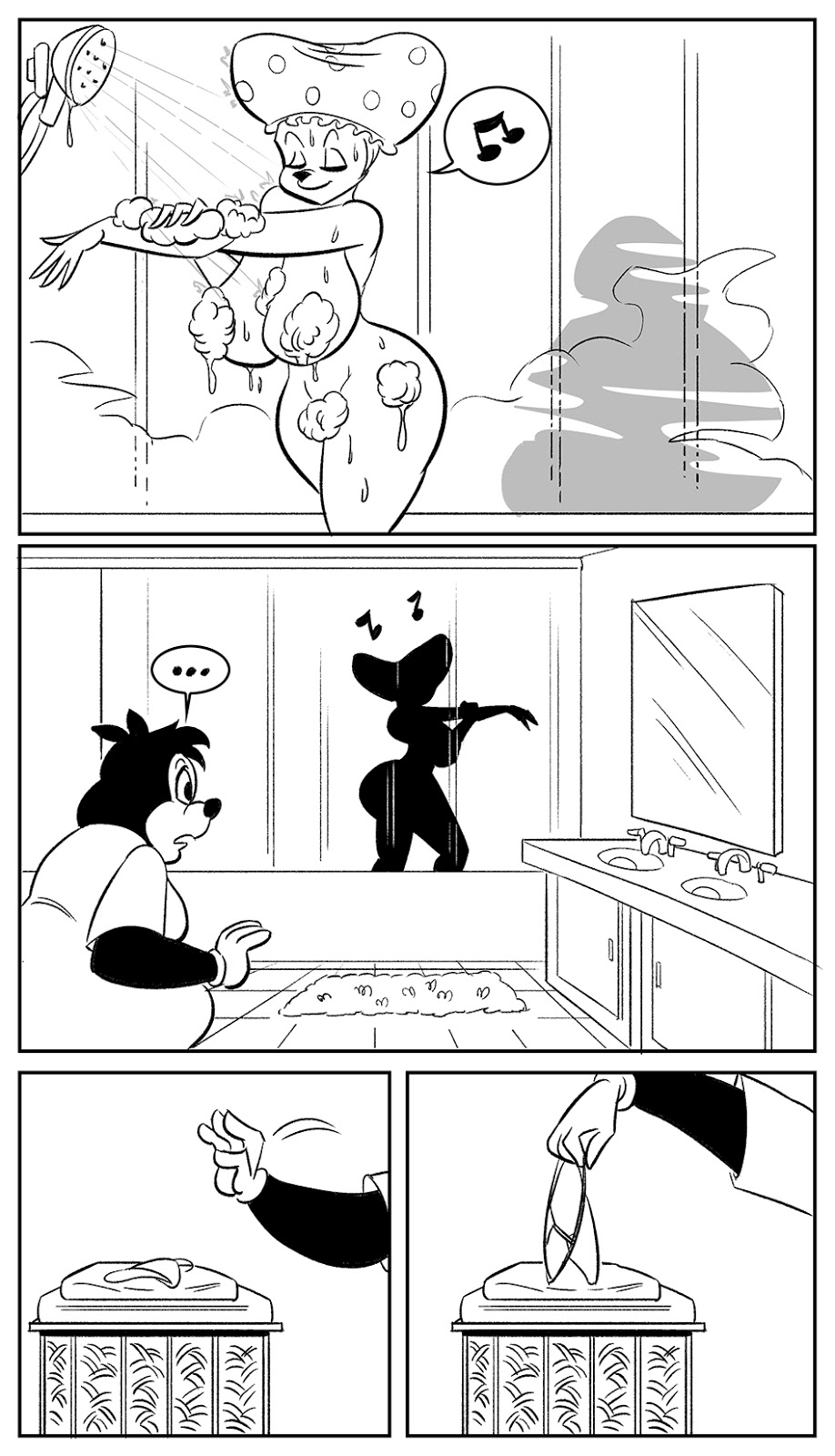 Goof Troop: Scrub-ba-dub-bub page 4 full