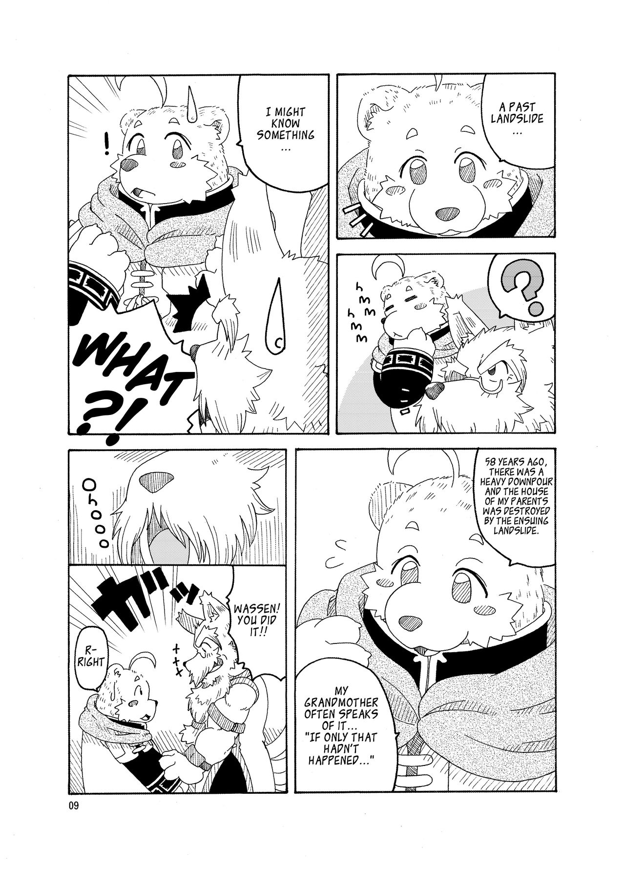 Hoshiyomi no Inu Tsukihami no Kuma 3 | The dog &amp; the bear: The poet of the stars &amp; the partaker of the moon 3 page 8 full