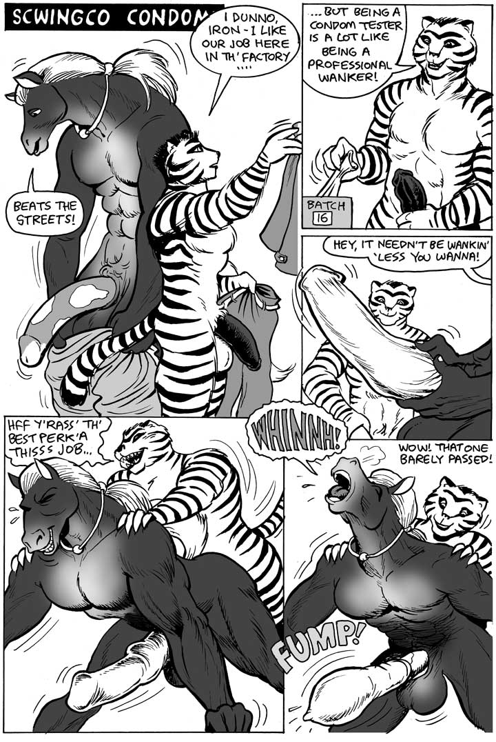 SchwingCo. Condom Testing Department page 1 full