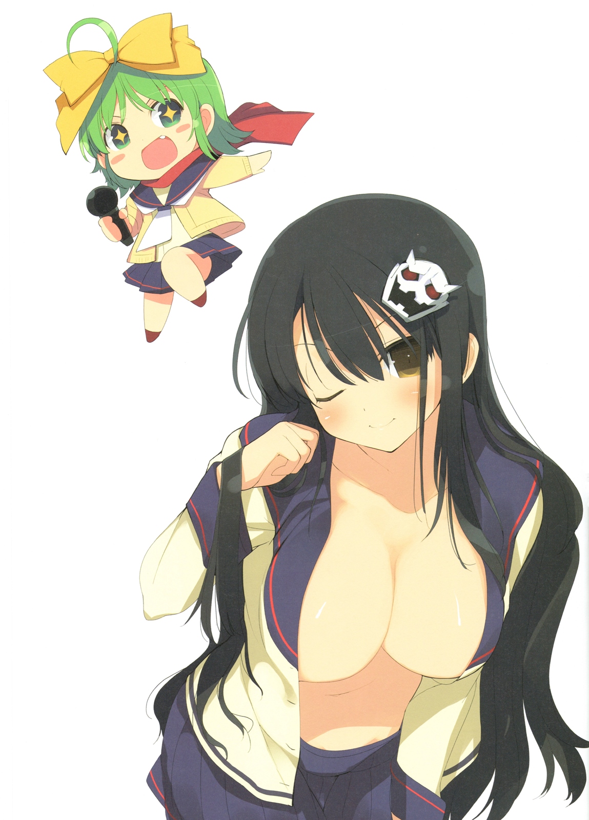 Yaegashi Nan's Works page 4 full